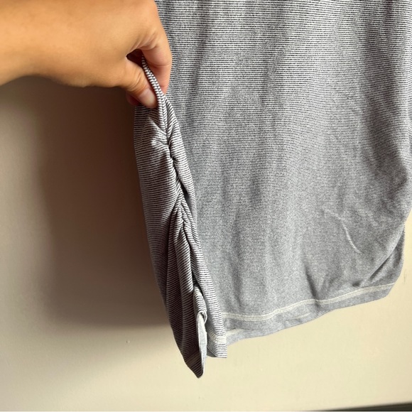 Lucy Gray Striped Short Sleeve Tee T-shirt - Picture 2 of 5